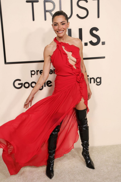 Sarah Shahi at Fashion Trust U.S. Awards in Los Angeles, April 2025 4
