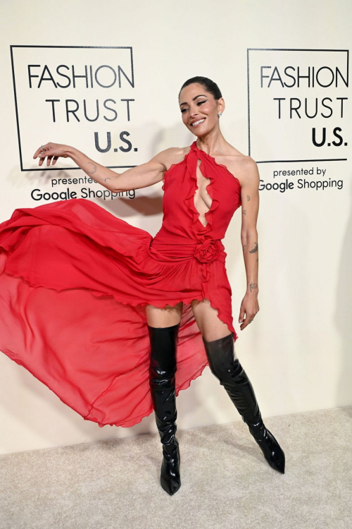 Sarah Shahi at Fashion Trust U.S. Awards in Los Angeles, April 2025 5