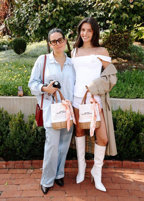 Savannah Demers at Marc Jacobs Daisy Garden Event, April 2025 3