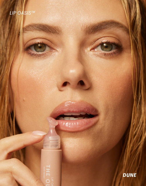 Scarlett Johansson for The Outset’s Lip Oasis, 2025 2