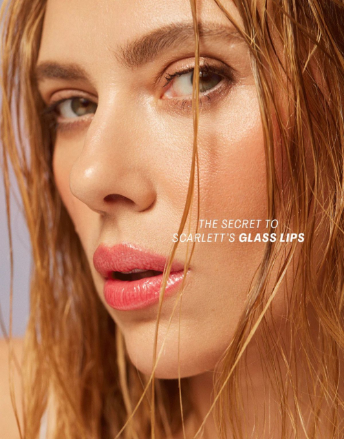 Scarlett Johansson for The Outset’s Lip Oasis, 2025 3