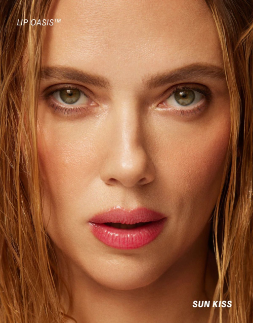 Scarlett Johansson for The Outset’s Lip Oasis, 2025 4