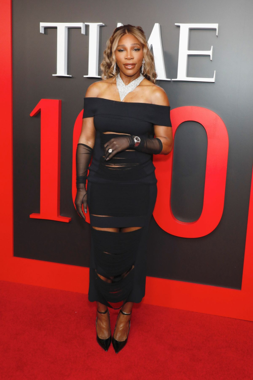 Serena Williams at TIME100 Gala New York, April 2025