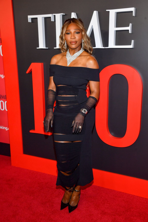 Serena Williams at TIME100 Gala New York, April 2025 1