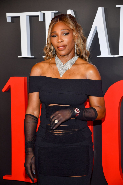 Serena Williams at TIME100 Gala New York, April 2025 2