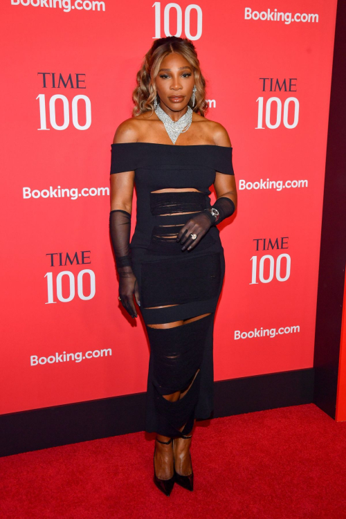 Serena Williams at TIME100 Gala New York, April 2025 3