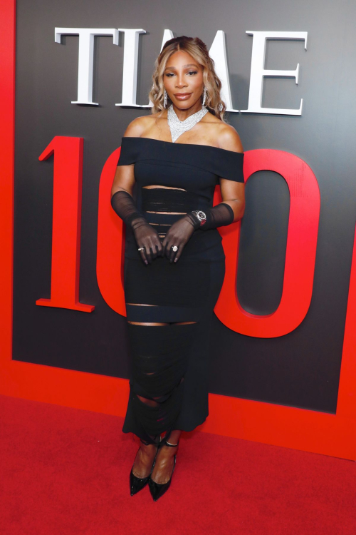 Serena Williams at TIME100 Gala New York, April 2025 4