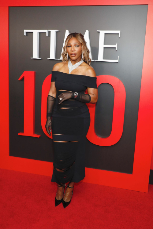 Serena Williams at TIME100 Gala New York, April 2025 5