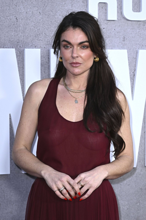 Serinda Swan at Handmaid’s Tale Premiere, April 2025 3