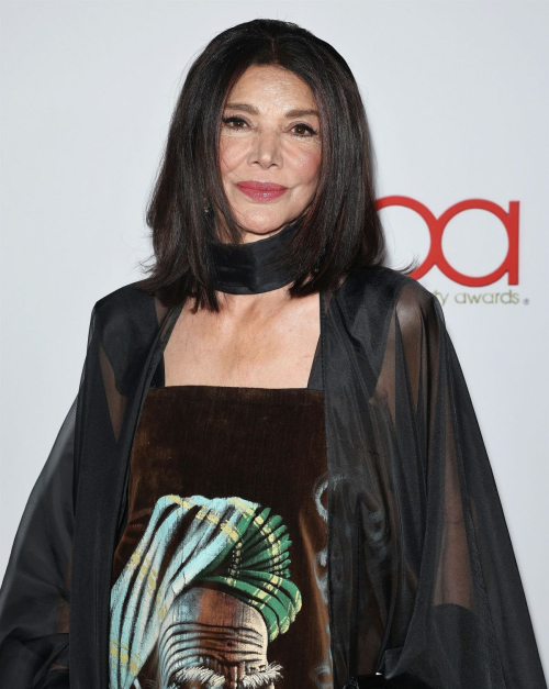Shohreh Aghdashloo Hollywood Beauty Awards Glam, April 2025