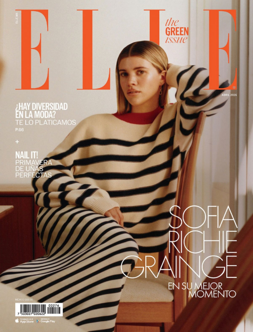 Sofia Richie for Elle Mexico Fashion Feature, April 2025