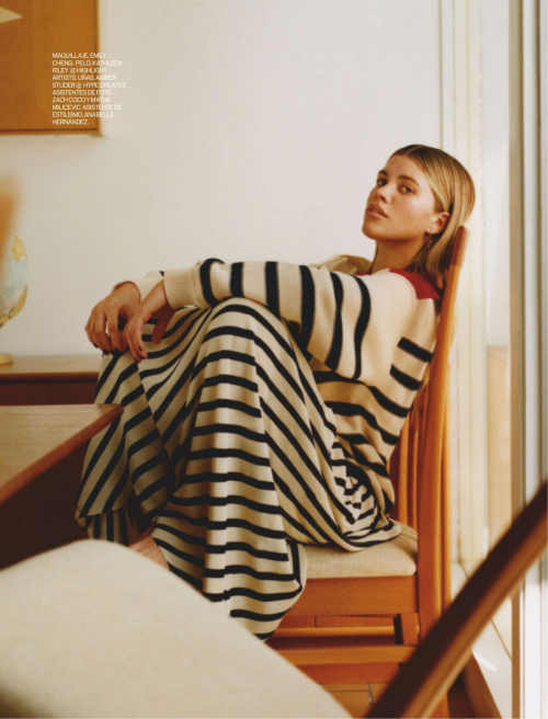 Sofia Richie for Elle Mexico Fashion Feature, April 2025 1