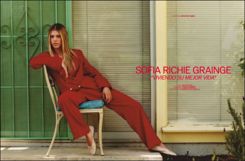 Sofia Richie for Elle Mexico Fashion Feature, April 2025 2
