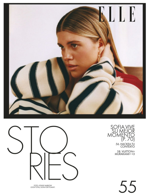 Sofia Richie for Elle Mexico Fashion Feature, April 2025 8