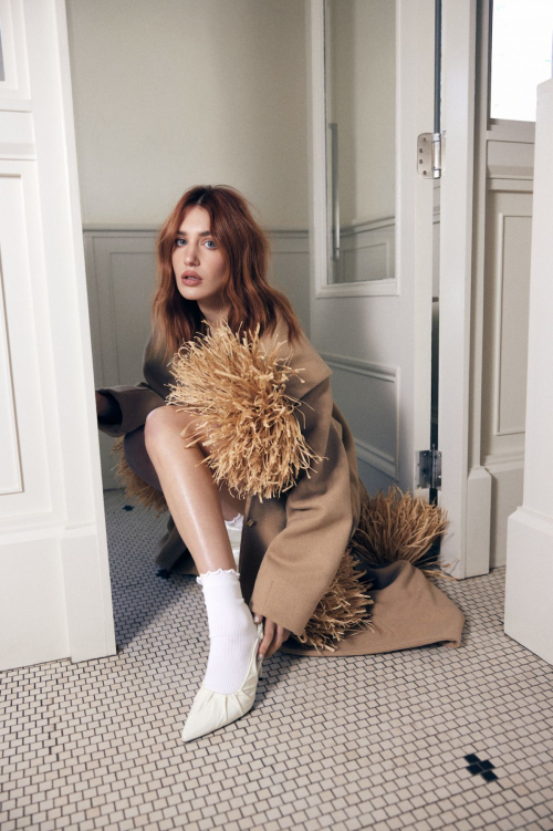 Sophie Nelisse for V Magazine, April 2025 5