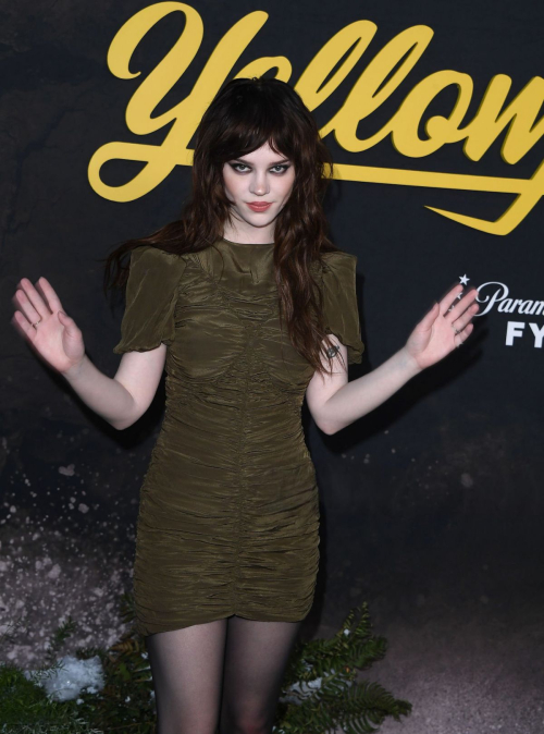 Sophie Thatcher at Showtime Yellowjackets FYC, April 2025 4