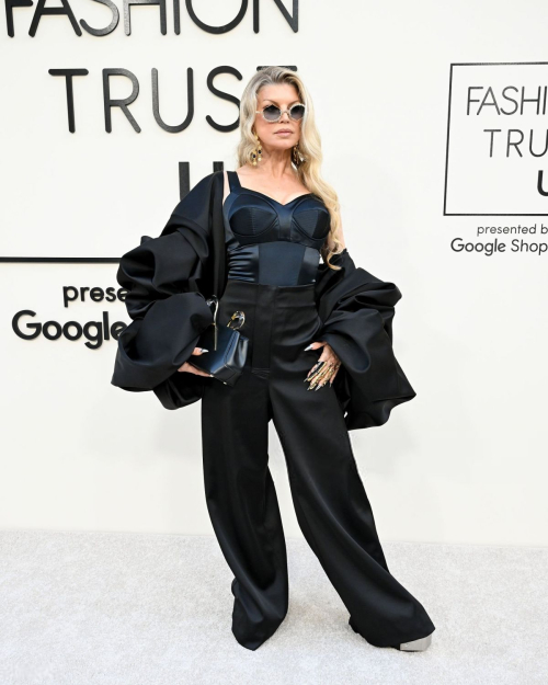 Stacy Fergie Ferguson at Fashion Trust U.S. Awards, April 2025 1