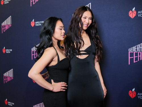 Sunisa Lee at Apex for Youth Inspiration Awards, April 2025 3
