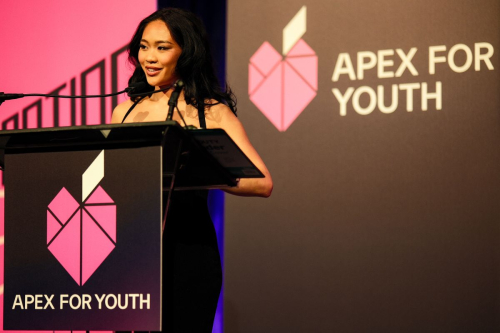 Sunisa Lee at Apex for Youth Inspiration Awards, April 2025 5