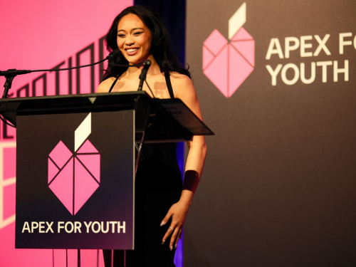 Sunisa Lee at Apex for Youth Inspiration Awards, April 2025 6