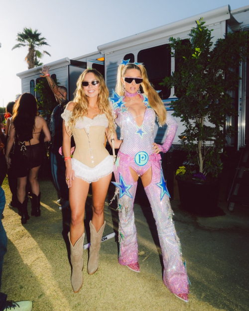 Sydney Sweeney at Stagecoach Festival in Indio, April 2025