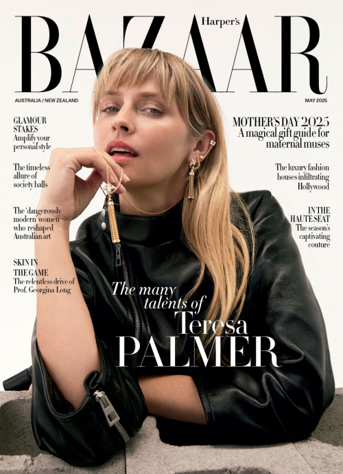 Teresa Palmer for Harper’s Bazaar Australia/New Zealand, May 2025