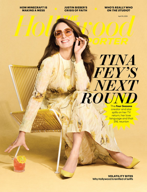 Tina Fey for Hollywood Reporter, April 2025