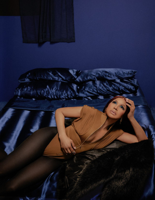 Toni Braxton for Numero Netherlands Fashion, April 2025 10