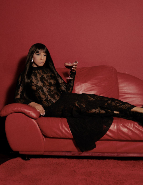 Toni Braxton for Numero Netherlands Fashion, April 2025 6