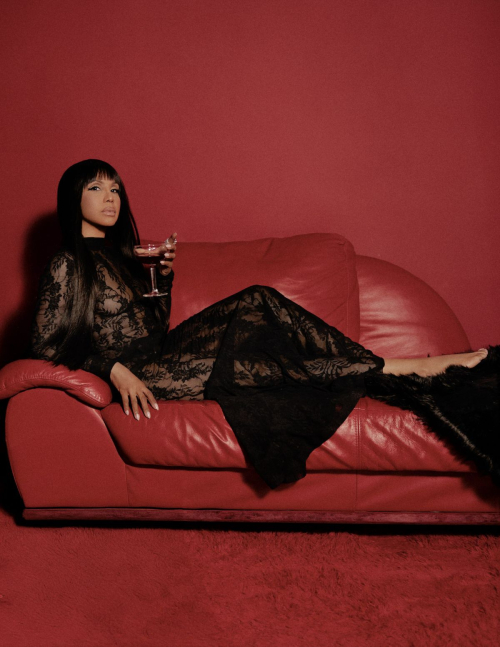Toni Braxton for Numero Netherlands Fashion, April 2025 7