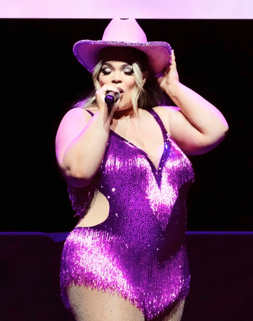 Trisha Paytas performs live at Chelsea Theater Vegas, April 2025