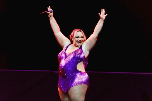 Trisha Paytas performs live at Chelsea Theater Vegas, April 2025 1