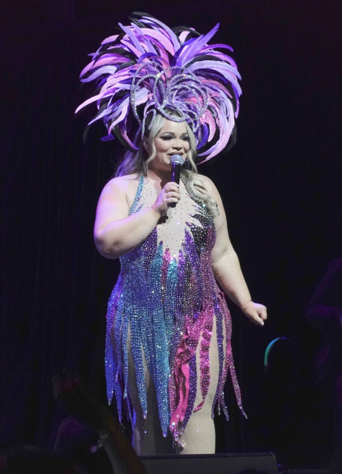 Trisha Paytas performs live at Chelsea Theater Vegas, April 2025 2