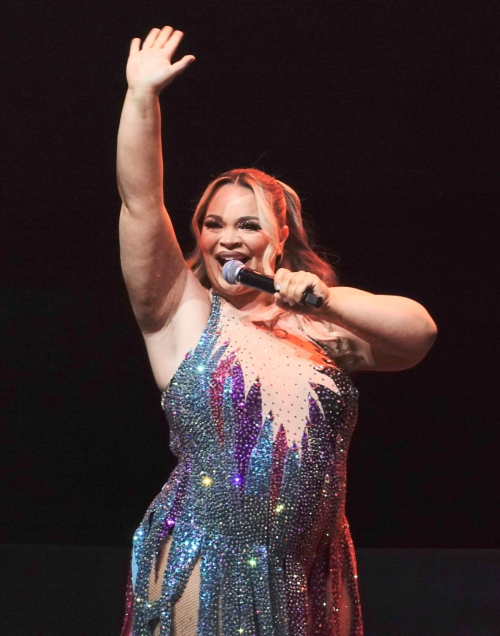 Trisha Paytas performs live at Chelsea Theater Vegas, April 2025 3
