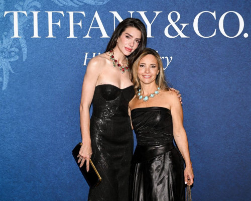 Valentina Ferrer at Tiffany & Co. Blue Book Launch in New York City, April 2025 2