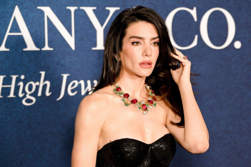 Valentina Ferrer at Tiffany & Co. Blue Book Launch in New York City, April 2025 3