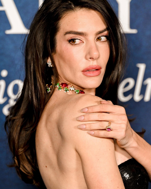 Valentina Ferrer at Tiffany & Co. Blue Book Launch in New York City, April 2025 4