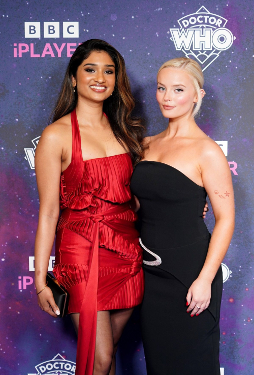 Varadu Sethu at Doctor Who Season 2 Premiere, April 2025 2