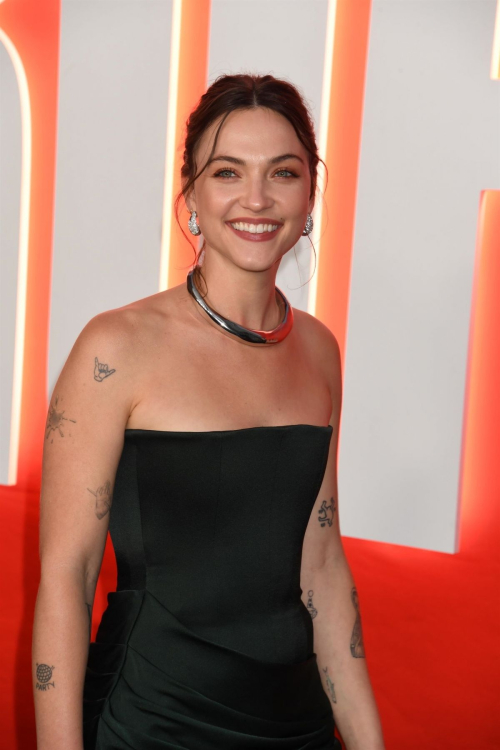 Violett Beane at Drop Premiere in Los Angeles, April 2025