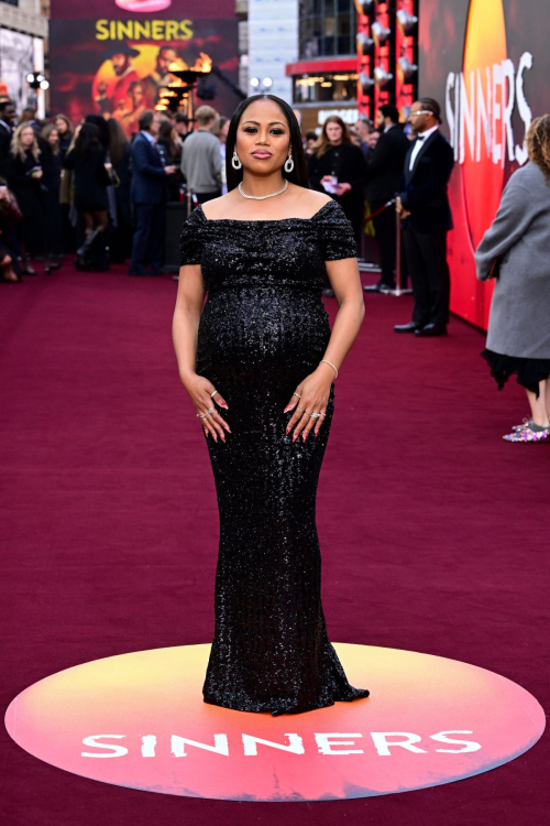 Zinzi Coogler at Sinners Premiere in London, April 2025 1