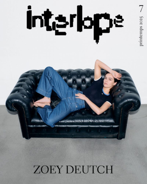 Zoey Deutch for Interlope Magazine, Spring 2025