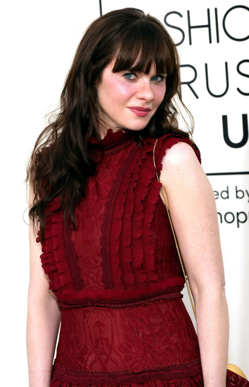 Zooey Deschanel at Fashion Trust U.S. Awards in Los Angeles, April 2025 3