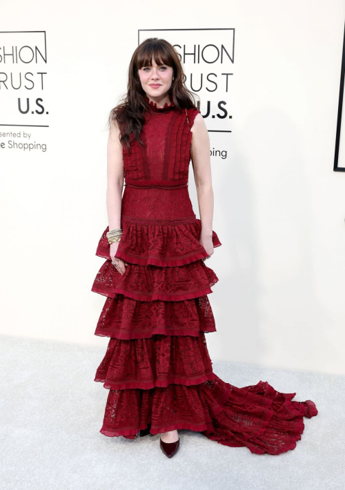 Zooey Deschanel at Fashion Trust U.S. Awards in Los Angeles, April 2025 4