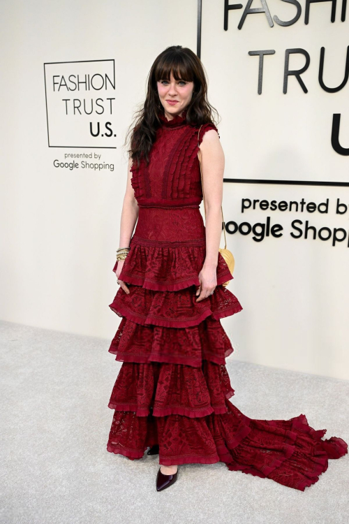 Zooey Deschanel at Fashion Trust U.S. Awards in Los Angeles, April 2025 5