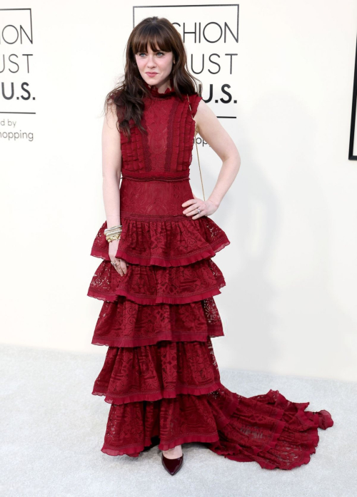 Zooey Deschanel at Fashion Trust U.S. Awards in Los Angeles, April 2025 6