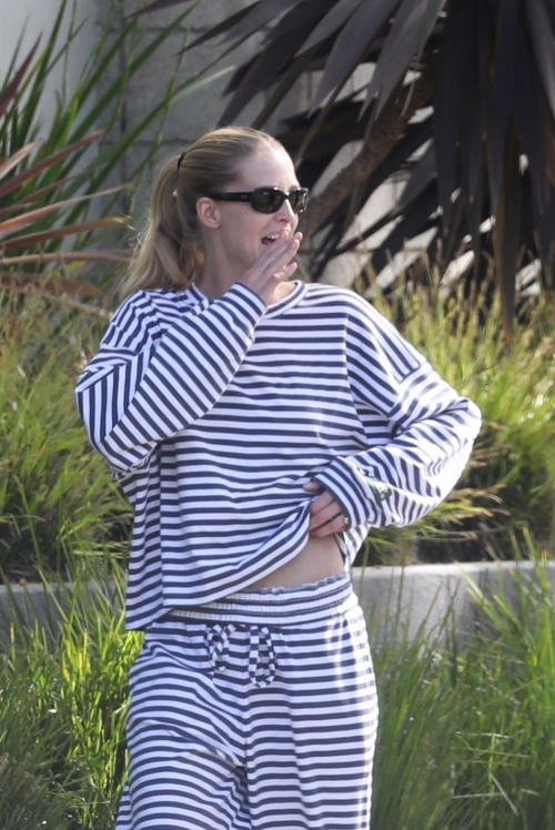 Abby Champion Out and About in Santa Monica, May 2025