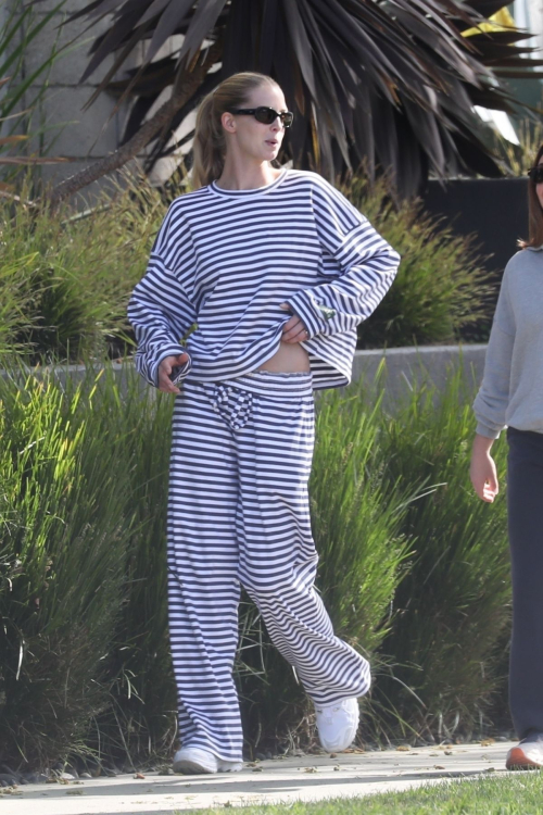 Abby Champion Out and About in Santa Monica, May 2025 2