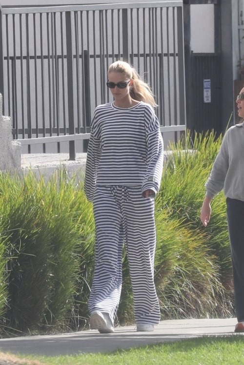 Abby Champion Out and About in Santa Monica, May 2025 5