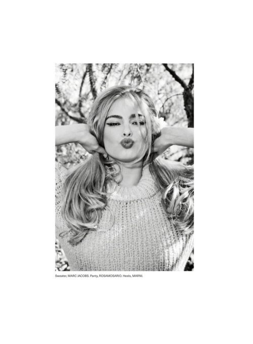 Addison Rae in Elle Magazine, May 2025 11