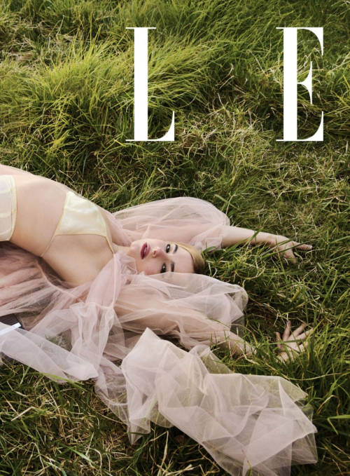 Addison Rae in Elle Magazine, May 2025 15
